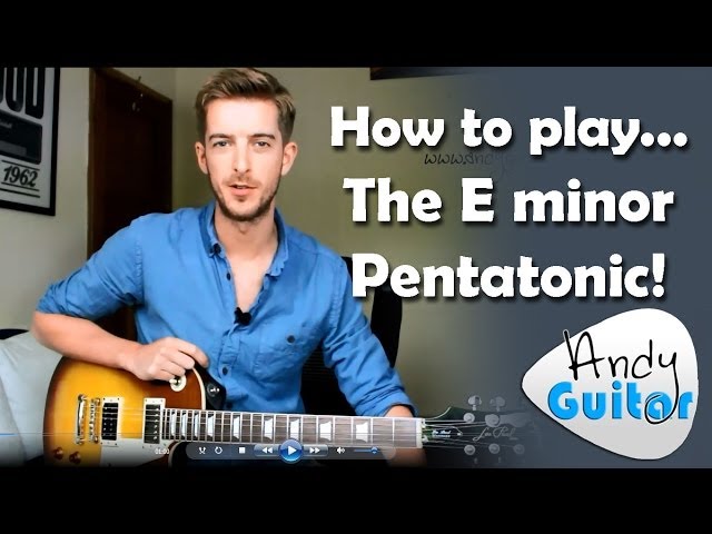 The FIRST SCALE you should learn on guitar PLUS TEN RIFFS! class=