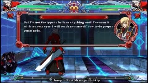 Advanced - Breaking Guards Tutorial - BLAZBLUE CHRONOPHANTASMA EXTEND