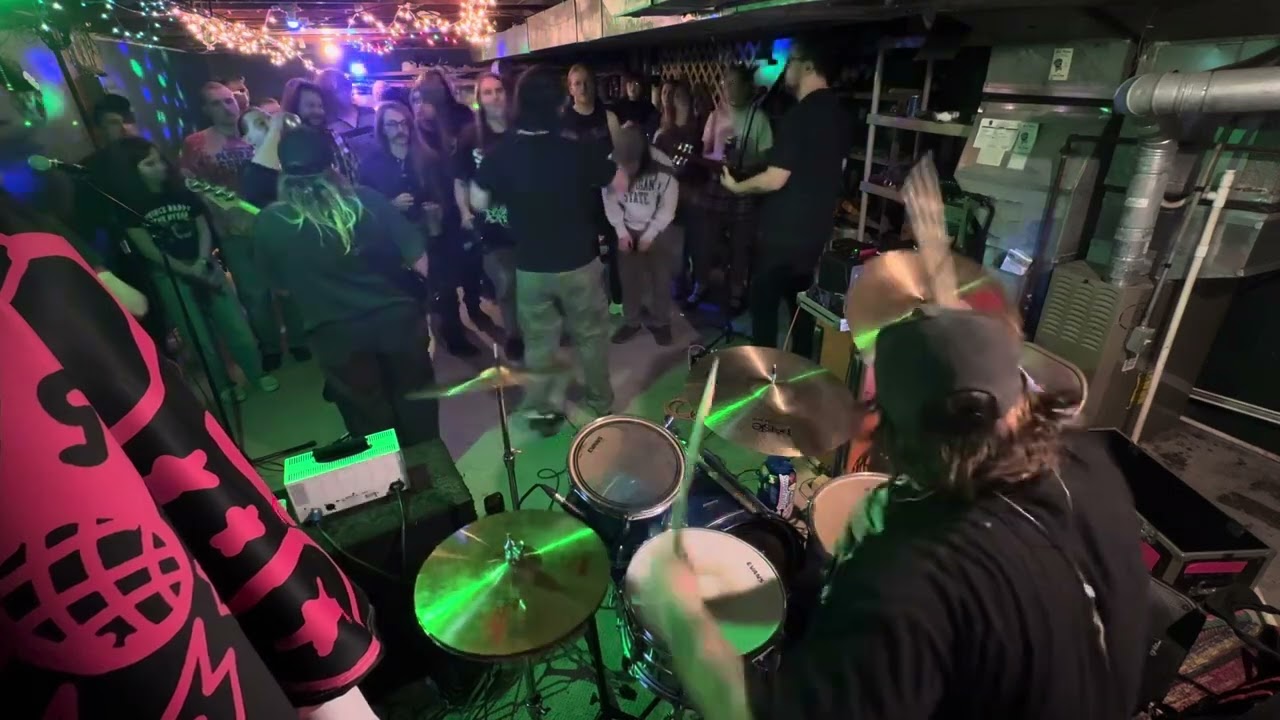 •DRUMCAM• 5ever Live at The Shire in East Lansing, Michigan 03/12/2025