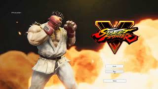 Unity 2018 - Ryu (Street Fighter V)