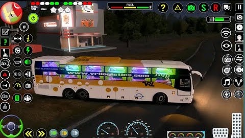 Coach Bus Realistic Driving New Multiplayer New School Bus Simulator 2023 - Android Gameplay