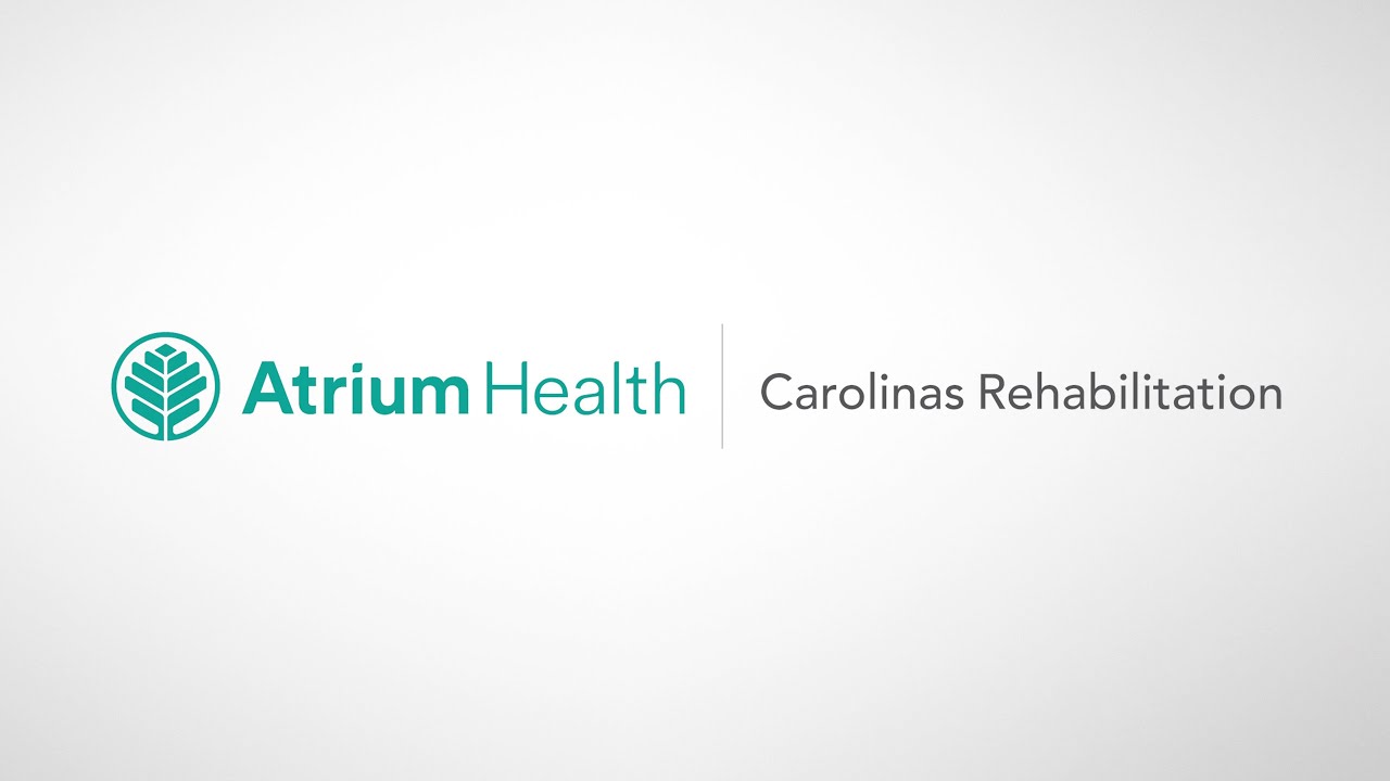 Take a Virtual Tour of Atrium Health Carolinas Rehabilitation - Charlotte