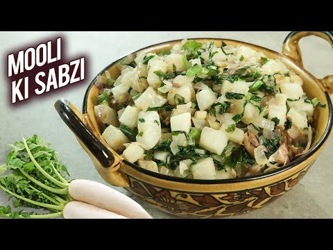 mooli-ki-sabzi---radish-recipe---how-to-make-muli-ki-sabji---quick-and-easy-recipe---varun