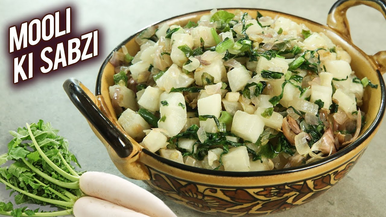 Mooli Ki Sabzi - Radish Recipe - How To Make Muli Ki Sabji - Quick And Easy Recipe - Varun | Rajshri Food