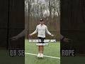 Jumping Rope is the biggest secret in the Quarterback Development space #football #qbtraining
