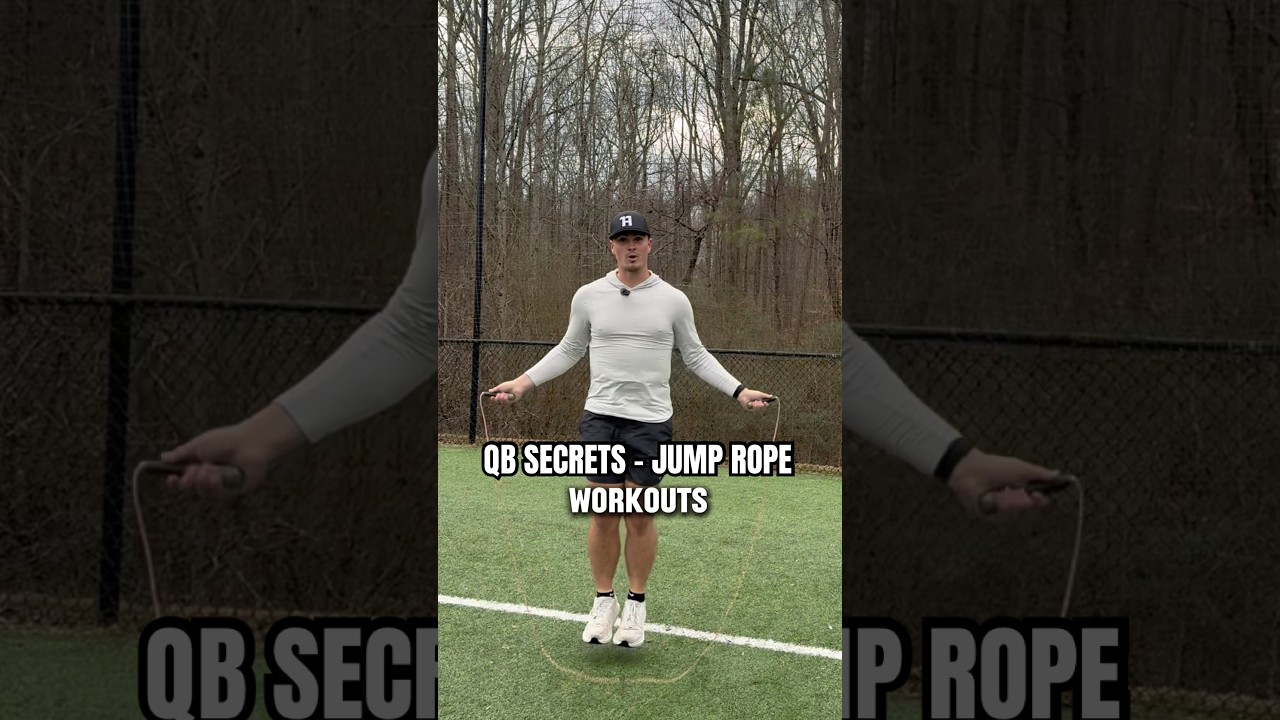 Jumping Rope is the biggest secret in the Quarterback Development space 