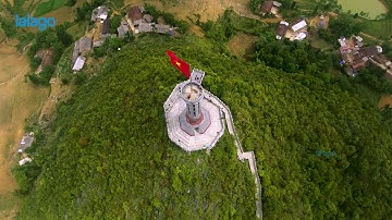 HÀ GIANG | FLYCAM CỘT CỜ LŨNG CÚ