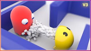 Pacman Vs Ghosts Glitches V3