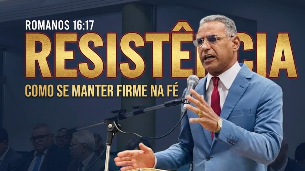 PR. CLÁUDIO VIANA - COMO SE MANTER FIRME NA FÉ | EBAJ 2026