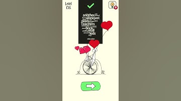 Brain Wash Level 158 answer - Connect hearts Gameplay Solution Walkthrough