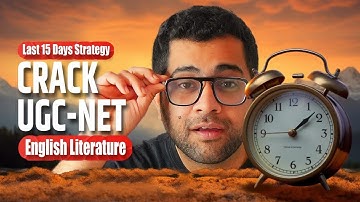 URGENT: Last 15 Days UGC NET English Preparation Plan | December 2025