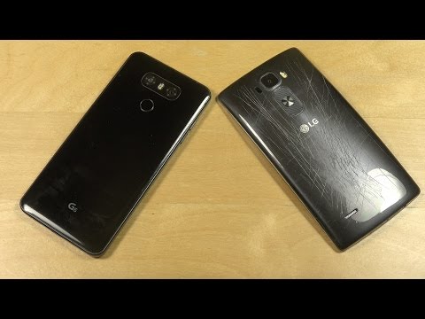 LG G6 vs. LG G Flex 2 - Which Is Faster?