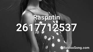 Rasputin Roblox ID - Roblox Music Code