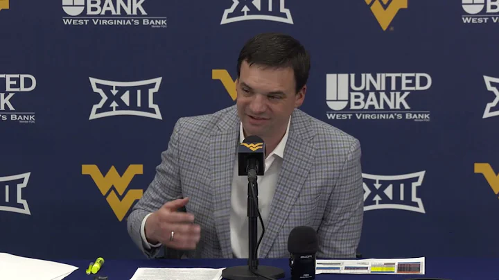 Neal Brown discusses the WVU recruiting class, tra...