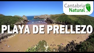 Cantabria Natural 🌞 PLAYA DE BERELLÍN EN PRELLEZO 🌞 QUÉ VER EN CANTABRIA - PLAYAS CANTABRIA