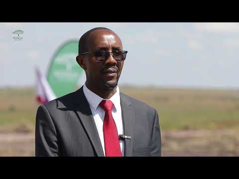 RIARA UNIVERSITY GROUNDBREAKING AT KONZA TECHNOPOLIS