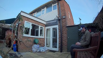 Kingkong LDARC ET115 V2 cinewhoop test flight 1