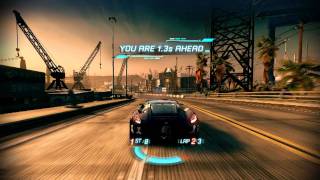 Split Second Gameplay: Elite Race ATI Phenom II x4 820 3.2 Ghz Radeon 5750 Overclocked