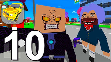 Gangs Wars: Pixel Shooter RP - Gameplay Walkthrough Part 10 - New Update Pets (iOS, Android)