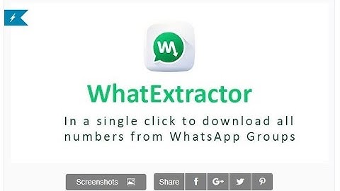 Export Whatsapp Group Contacts to Excel (One Click) V2