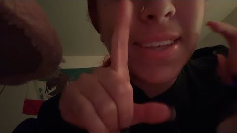 ASMR whisper ramble (with a lil random trigger) 