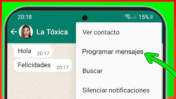 Cómo PROGRAMAR MENSAJES EN WHATSAPP