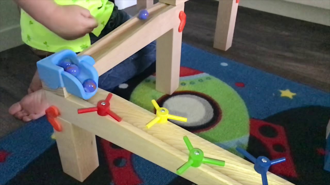 HABA MARBLE Run Blocks Play Kugelbahn YouTube