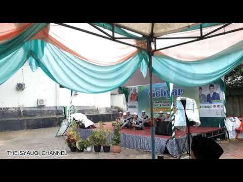 HADROH SANTRI F'A BANI HAMIM FESTIVAL HARI SANTRI KE 8 2022 KAB PANDEGLANG BANTEN