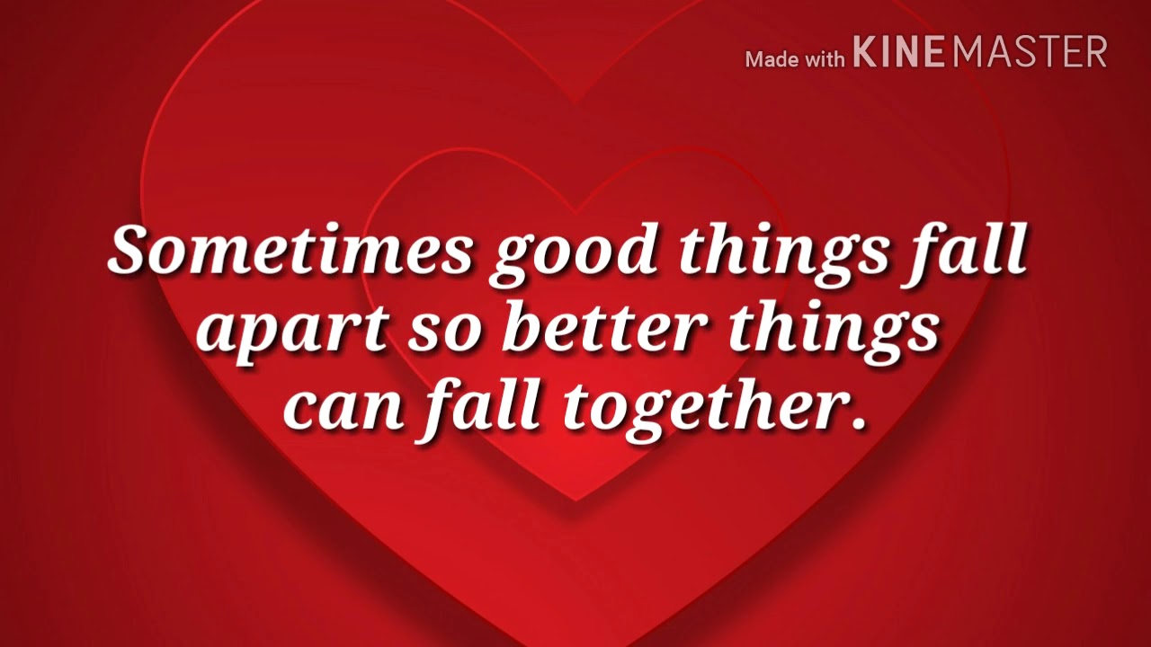 Inspiring Relationships Ending Sayings and Quotes - YouTube