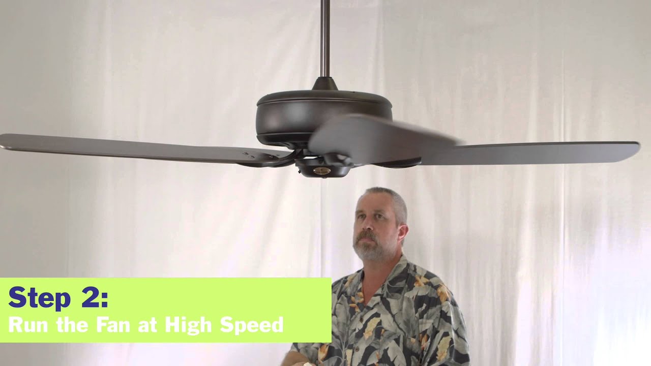 Ask The Randys Ceiling Fan Blade Balancing Youtube