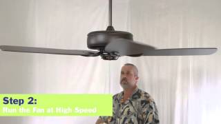 Ask the Randys: Ceiling Fan Blade Balancing