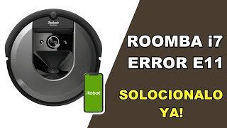 👉 Solucionando el error E11 en Roomba: Guía paso a paso. Solving the E11 error in Roomba