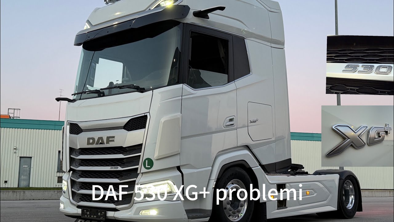 DAF 530 XG+ najveci kamion na EU trzistu Problemi DAF XG XG+ luksuz kojem ne moze niko odolit 💪🏻🚛