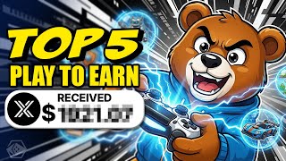 💎 0$ GAS FEES! Top 5 Play To Earn Games Right Now January 2026 screenshot 4