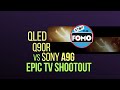 Flagship TV Review OLED vs QLED: Sony A9G vs Q90R
