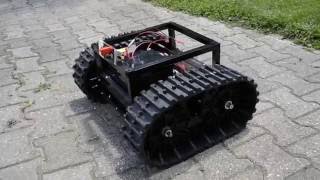 Tracked RC Robot Mk3 - Updated Tracked RC Robot Mk3 - Updated