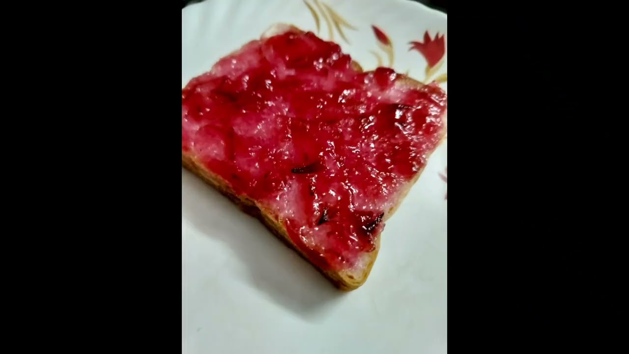 চুকই / মেস্তা ফলের জ্যাম এর রেসিপি।। Roselle fruits jam recipe.... 