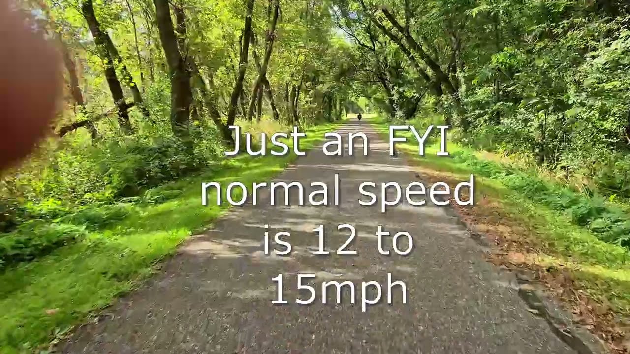 Tadpole Trike ride from Welch To Redwing on the Cannon Valley Trail