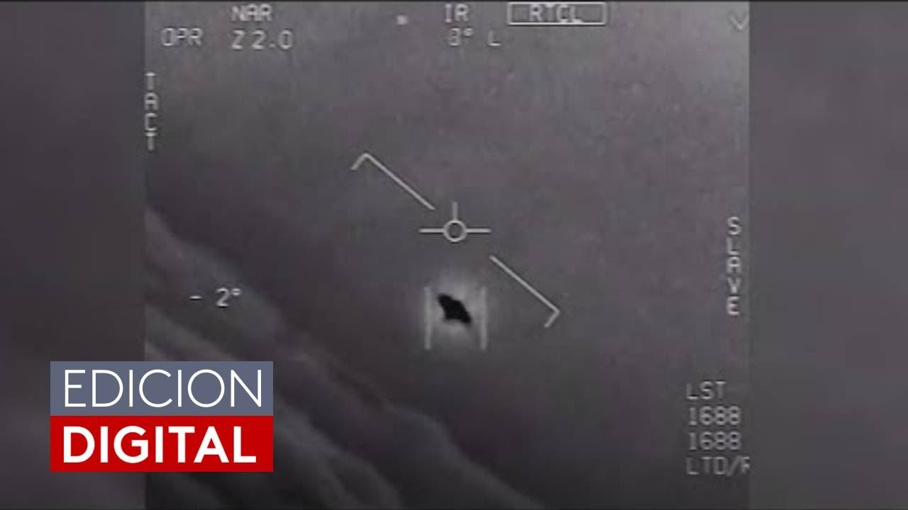 La armada de EEUU confirma por primera vez avistamientos de OVNIS