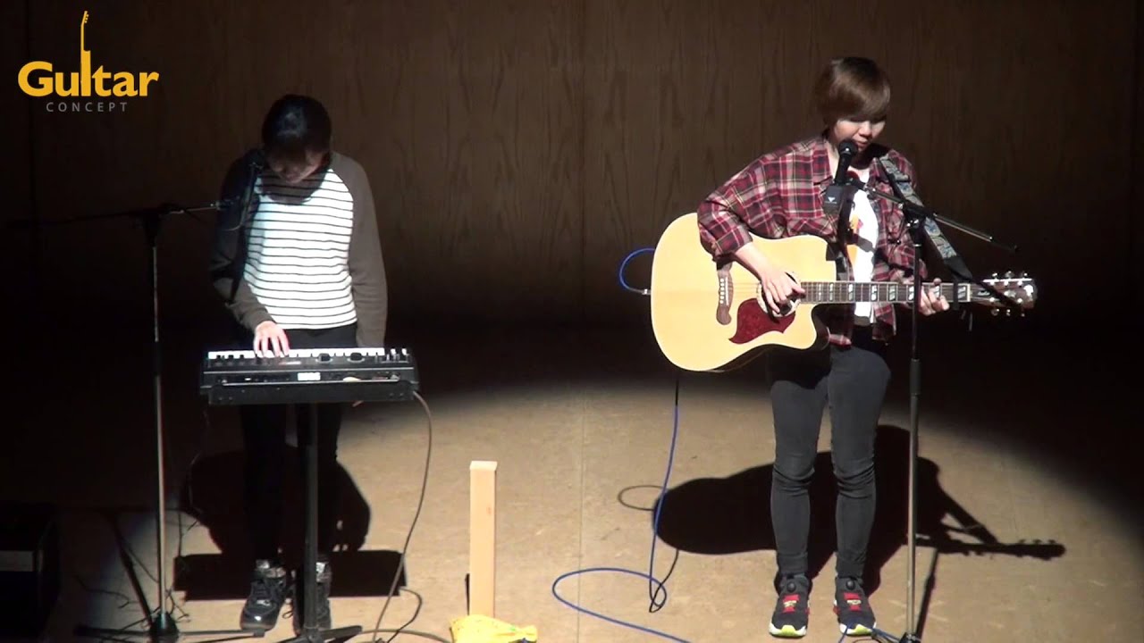 guitar center 謝芊彤 x 謝芊蕾 - 太陽像你 月亮像我