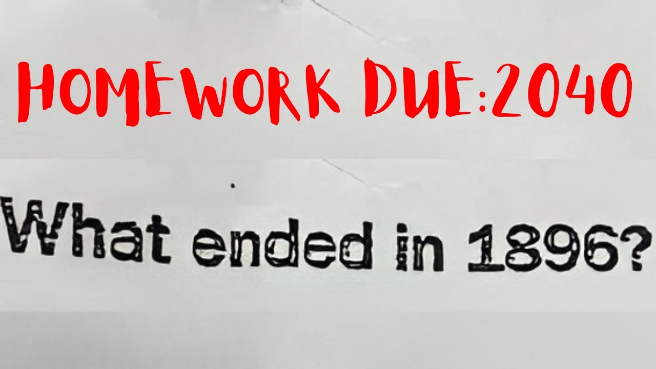 NEVER FAIL a HOMEWORK😨☠!!!