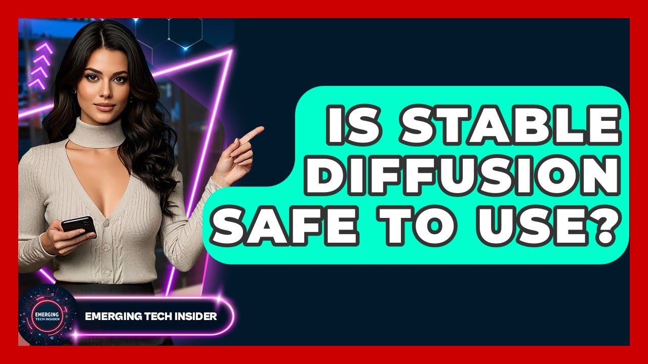 Is Stable Diffusion Safe To Use? - Emerging Tech Insider