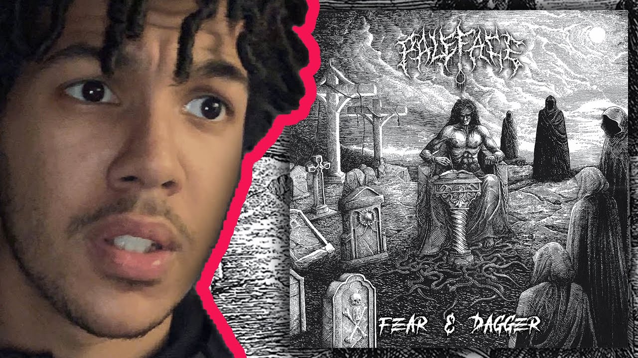 THE MOST VIOLENT ALBUM OF 2022!!! | Paleface - Fear & Dagger