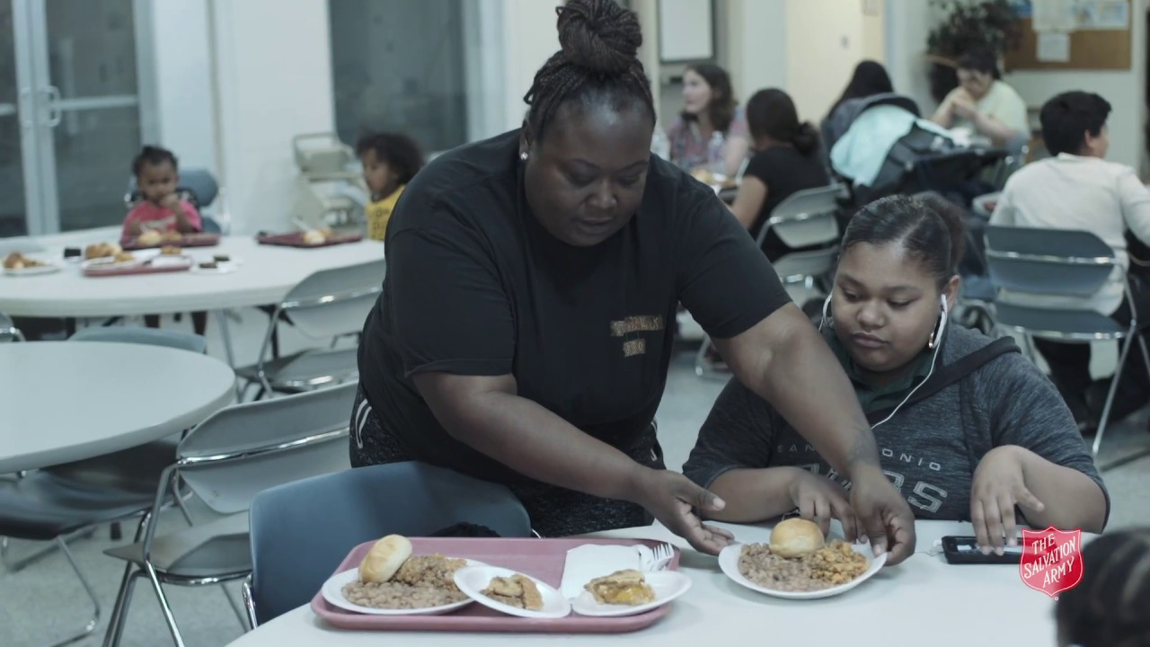 Salvation Army Testimonial Video Heartfire Media Creative Video And