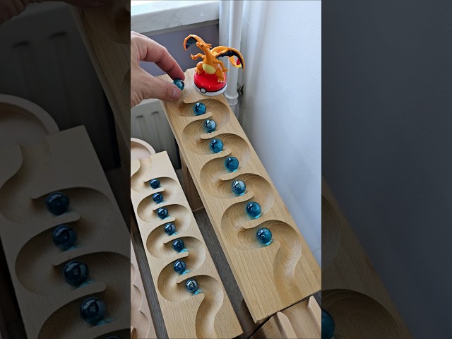 #marblerun #ビー玉転がし #marble #marbleasmr #marblerace #relax #ピタゴラスイッチ
