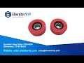 SCS241535 7025-6204 SWE Escalator Step Roller Red 70×25×6204