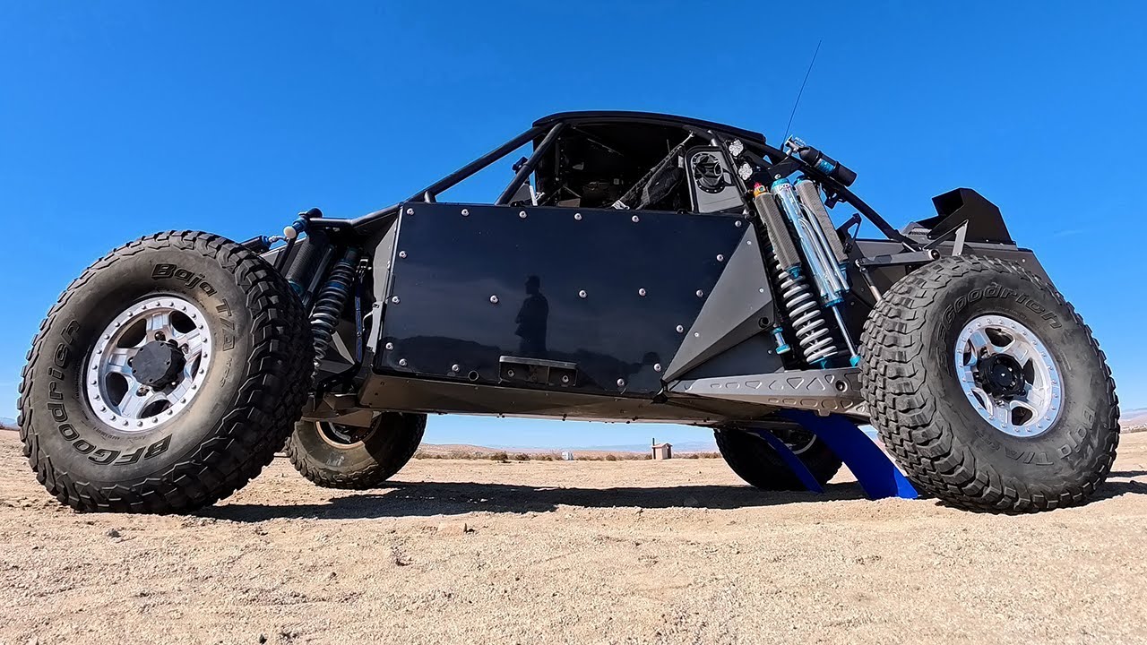 IRC's AWD Class 1 Barstow testing