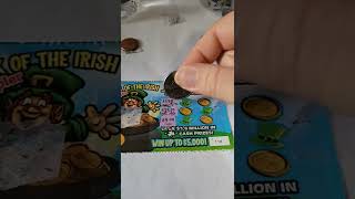 Looking for a winner 👀 lottery scratch off ticket #lotteryscratchingnation #ohiolottery blue ☁️ screenshot 3