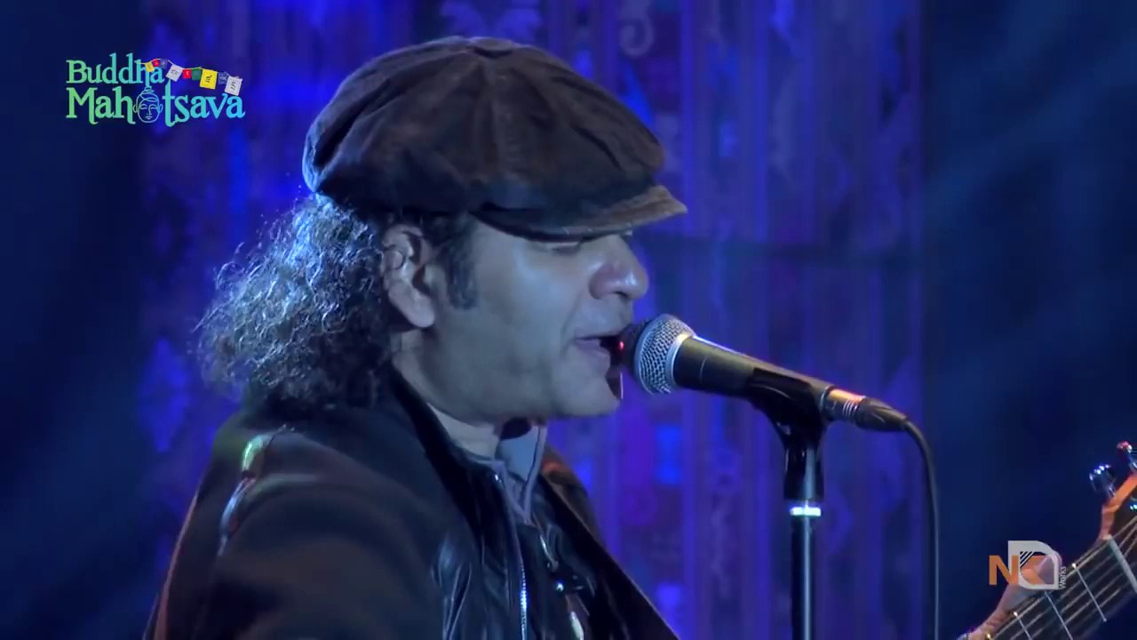 Dooba Dooba Rehta Hoon  Mohit Chauhan Live  Silk Route Band