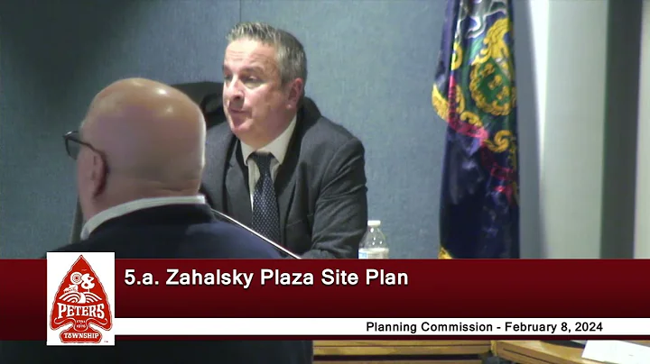 Peters Twp Planning Commission - February 8, 2024